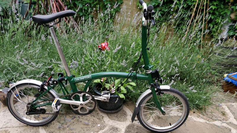 brompton m3l 2018